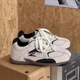 De-Speakers Women 2025 Spring And Autumn New Daily Exploding Flat Agam Shoes Lightly Casual Sports Running