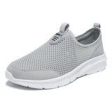 Men's Summer 2025 Net Noodles Shoes Foot Breathable Men's Shoes Korean Version Of Large Net Shoes Lightweight Men's