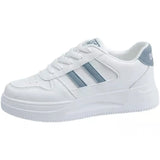 Version Of Small White Shoes Women In The Autumn Of 2025 New Breathable Thick-Soled Casual Shoes In The Trend Of Students Street Pat