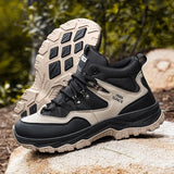 Men's Shoes Autumn 2025 New Ride Sports To Help Outdoor Retro Mountaineering Thick Bottom Anti-Slip Wear Short