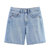 New Women's Commuting With Thin Middle-Waist Casual Denim