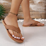 Slippers Women's New Large-Size Flip-Flops In The Summer Of