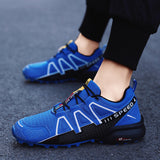 Explosive Shoes Men's Shoes Running Shoes Net Sneakers Outdoor Hiking Shoes Comfortable Trendy