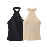 Women's Clothing INS Net Red Pop Casual Fashion With Buckle Hanging Neck