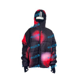 And Winter New Double Hat Mask Cotton Clothes Street Style Small Style Design Warm Men's And Women's