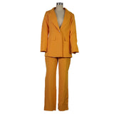 Spot 2025 Autumn / Winter New Women's Fashion Casual Commuter Suit Straight Pants