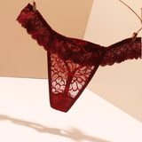 Lace Trousers Women Scarless Transparent Temptation Ultra-Thin 2025 New Low-Rise Mesh Hot