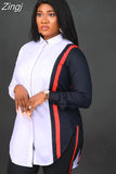 Autumn Blouse Shirt African Clothes Tops For Women Turn Down Collar Long Sleeve Blouses Casual Africa Clothing Shirts