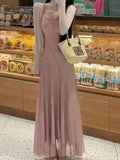 Mist Fragrance] 2025 New Spring And Summer Small French Temperament Artist Romantic Suspension Long
