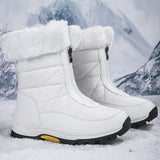 Cotton Boots Outdoor Women With Thick Thick Snow Boots Large Size Women's