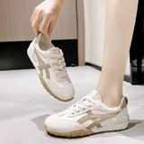 Casual Forrest Shoes Women 2025 Autumn New Fashion Low-Help Running Sneakers Korean Version Of The Street Shooting Old Dad