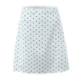 New Wave Point Printing Hanging Neck Sling Slings Wave Point Skirt