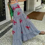 Women's Clothing Embroidered Hundred-Fold Sling