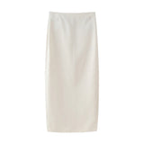 New Lace-Up Waistcoat 4749772 Straight Skirt 5427436