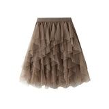 Summer Short Skirt Fairy Net Dress Pony Skirt Girl Short Skirt