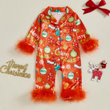Children's Haha Clothes Spring And Autumn Baby Multi-Colored Broken Flower Long-Sleeved Infant