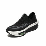 Men's And Women's Soft-Soled Running Shoes Student Carbon Board Sneakers Ultra Light Air Cushion Running Shoes Breathable Racing Long-Distance