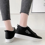 Winter Cotton Shoes Women Plus Velvet Sports Flats 2025 New Snow Boots To Keep Students Leisure