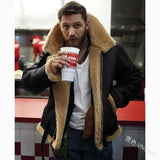 New Fur Integrated Men's Coat Bumps Color Fur Jacket Ebay Autumn And Winter