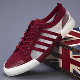 Men's Shoes 2025 Summer New Trendy Men's Canvas Shoes Korean Version Of Leisure Old Beijing Cloth Shoes Spring And Summer