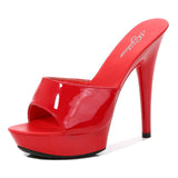 Zingj A Word With Slippers Female 2023 New Summer Fashion 13CM Joker Web Celebrity Sexy High Heels Fine