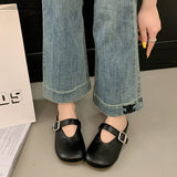 Bottom Bag Head Half Slippers Women Wear 2025 New Summer Pedaled Shoes Flat With Skirt Cool