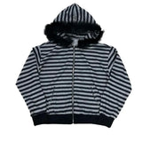 And Winter New Gothic Harajuku Ins Fashion High Street Punk Streak Zipper Hoodie Y2k