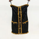 Early Spring New Star Fashion Heavy Industry Lily Chain Tset