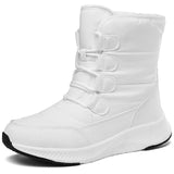 Boots Women's Shoes 2025 New Plus Thick Autumn Winter Women's Boots Sports Leisure Warm Cotton