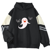 Women's Clothing 2025 Autumn And Winter Original God Walnut New Print Color Hoodie Long-Sleeved