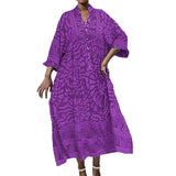 2025 New Women's Elegant Temperament Fashion Women's Clothing Print Loose