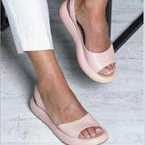 Large-Size Slippers Flat-Bottom Lady Sandals Women's Shoes Beach Slippers Sandals 43