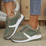 Sports Single Shoes Women's New Fashion In The Spring Of 2025 Casual Thick Soles Are