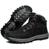 And Winter Rubber Warm Men Sgs Round Head Brown Flat And Retro