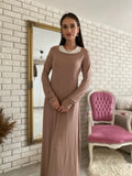 Sales 2025 New Long-Sleeved Splicing Fake Two Vest Sexy Modale Temperament