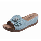 Slopes And Slippers Women 2025 Summer New Hollow Explosion Sandals Women Lightly Wear