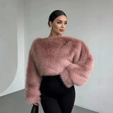 Women's Clothing 2025 Autumn And Winter New Street Fashion Four-Color
