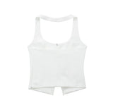 Women's Clothing 2043 Summer New Fashion Butterfly Ornament Hanging Neck