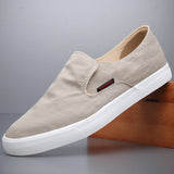 20042 Men's Canvas Shoes Spring And Summer Simple Men's Cloth