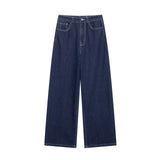 And Summer New Women's Women's Belt Lap Tie Denim Coat Wide Leg