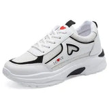 Shoes Women 2025 Spring And Summer New Set Of Leisure Ins Tide Thin Mesh Breathable Sports