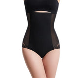 Waist Belly Pants Women Postpartum Plastic Anti-Slip Waist Head Waist Hip Pants Lace Thin Large-Size