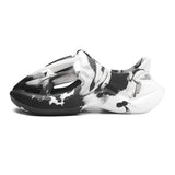 Hole Shoes Men's Summer Breathable Sandals Fashion Slippers Couple Outdoor Casual Beach