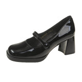 And Summer 2025 New French Retro Niche Design Fashion With Square Head High With Mary Jane Single