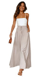 Women's New Trousers Summer Fashion Loose Leisure Wide Leg