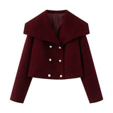 Fall Women's Street Fashion Casual Haired Jacket Jacket Coat Women