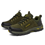 Lace Hiking Shoes Autumn And Winter Large-Size Men's Outdoor Hiking Shoes Fashion Leisure
