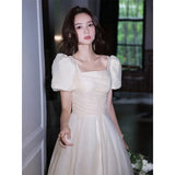Evening Dress Women's Art Exam 2025 New Adult Dress Dress Light Luxury Niche High-End Design Sense Of High-End