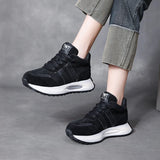 Kraft Sports Casual Shoes Women's Autumn And Winter New Breathable Light And Anti-Slip Lace With Age-Dating Running