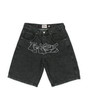 Shorts Men's Spring / Summer 2024 Trendy Denim Trousers Loose Casual